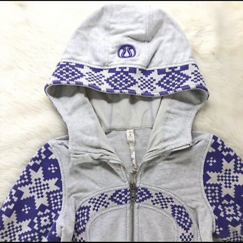 Lululemon VINTAGE KNOT HOODIE 6 - Picture 4 of 4